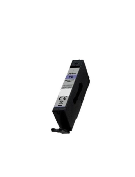 Tinta compatible Dayma para CANON CLI581XXL Azul Foto 9140 pag.