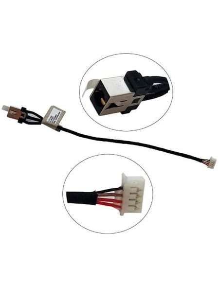 Dc-Jack para portatil Lenovo Yoga 310-11iap / Flex 4-1130 / 1109-02241