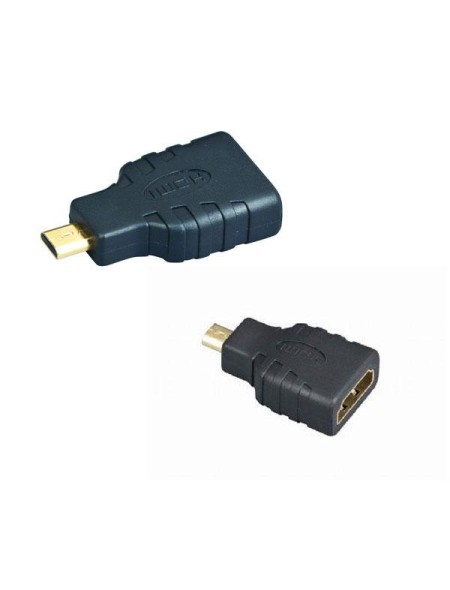 Adaptador HDMI hembra a Micro HDMI macho / Gembird / A-HDMI-FD
