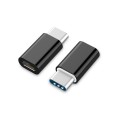 Adaptador Type-C macho a MicroUsb Hembra / A-usb2-Cmmf-01 Cablexpert