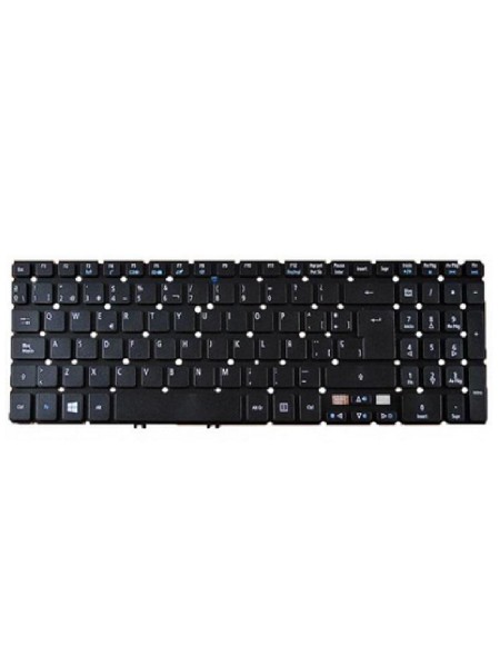 Teclado compatible para portátil ACER Aspire V5-573 V2 Teclas direccion 7.1mm