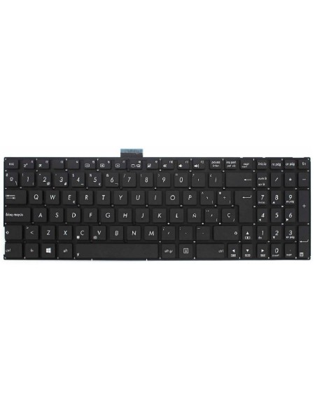 Teclado compatible para portátil ASUS F555L