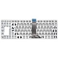 Teclado compatible para portátil ASUS F555L