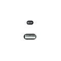 Cable datos USB 2.0 a Lightning Iphone 5-12 / 1m / Mallado / Negro / Nanocable 10.10.0401-cobk