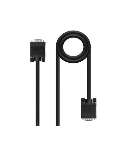 Cable VGA M/M 1.8m  Nanocable  10.15.1302