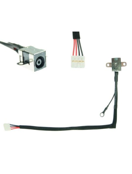 Dc-Jack para portatil Lg r510 / r51 / pj322