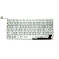 Teclado compatible para portátil APPLE A1286 2009