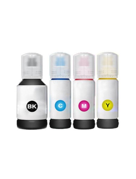 Botella Tinta genérica para EPSON 102 /103/104/106/107/ T6642 /T6732 Cian Ecotank