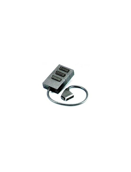 Adaptador Video Euroconector a 3 x Euroconector
