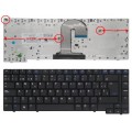 Teclado compatible para portátil HP 6710 / 6715
