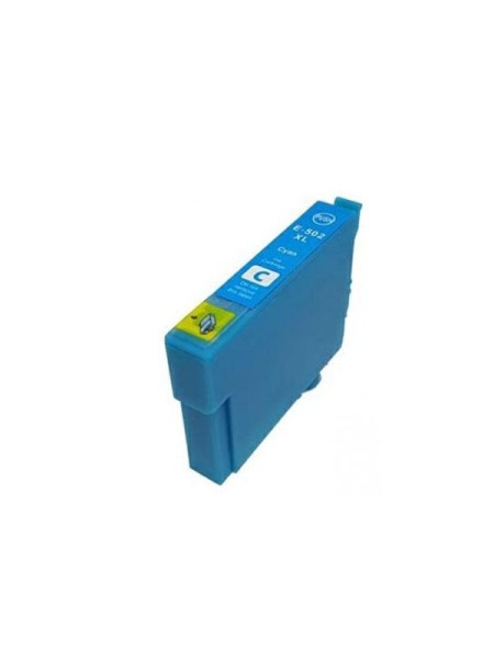 Tinta compatible Dayma para EPSON 502 XL Cian 470 pag.