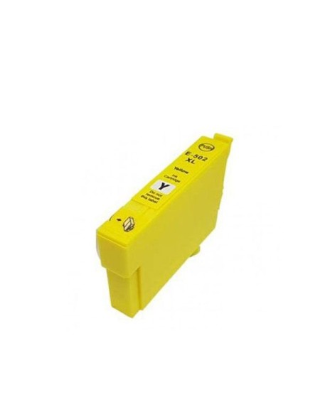 Tinta compatible Dayma para EPSON 502 XL Amarillo 470 pag.