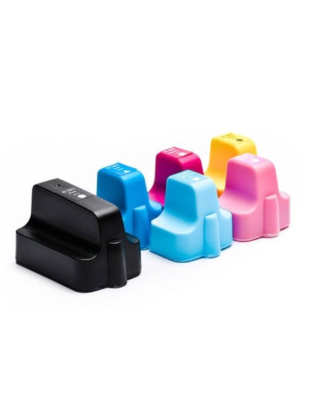 Tinta genérica para HP n363 magenta  c8772ee