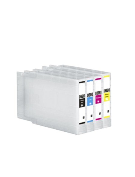 Tinta compatible Dayma para EPSON T04a2 XXL Cian 8000 pag.