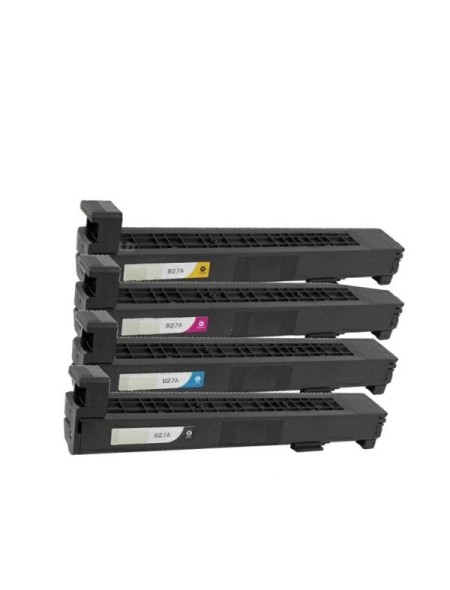 Toner compatible Dayma para HP CF301A (827A) Cian 32000 pag.