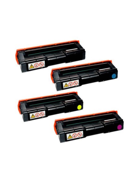 Toner genérico para RICOH Aficio SP-C250 / SP-C260 / SP-C261 Negro