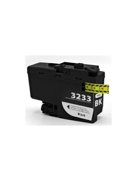 Tinta compatible Dayma para BROTHER LC3233 Negro 3000 pag.