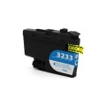 Tinta compatible Dayma para BROTHER LC3233 Cian 1500 pag.