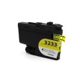 Tinta compatible Dayma para BROTHER LC3233 Amarillo 1500 pag.