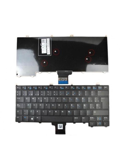 Teclado compatible para portátil DELL Latitude  e7440 / e7420 / e7240
