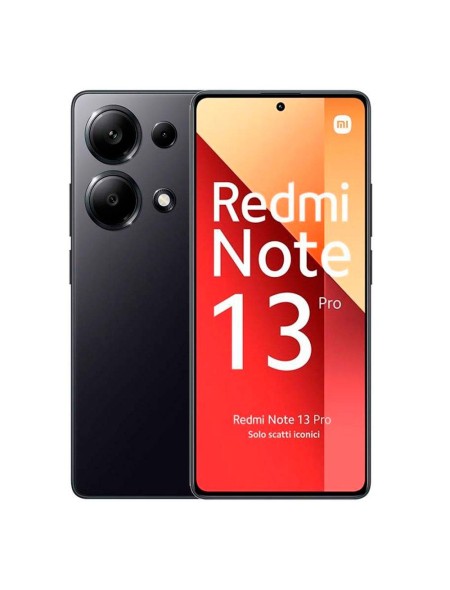 Smartphone Xiaomi Redmi Note 13 Pro 8Gb / 256Gb Midnight Black / DESPRECINTADO