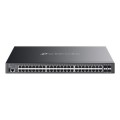 ÷ Switch gestionable l3 tp-link sg5452xmpp 52p 8xgb poe++ 90w  40xgb poe+ 30w 4xsfp+ total 770w
