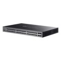 ÷ Switch gestionable l3 tp-link sg5452xmpp 52p 8xgb poe++ 90w  40xgb poe+ 30w 4xsfp+ total 770w