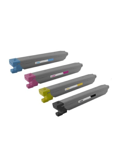 Toner compatible Dayma para SAMSUNG CLT-M809S Magenta 15000 pag.