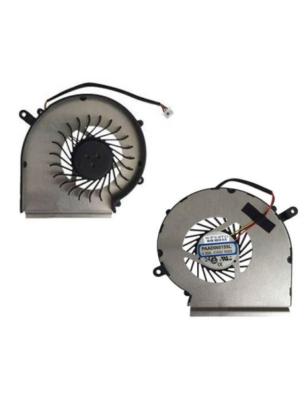 Ventilador para portatil MSI GPU GE72G / GE62 3 pines
