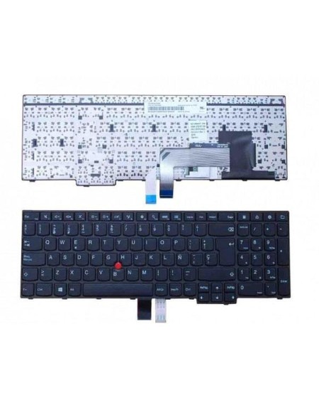 Teclado compatible para portátil LENOVO T540 / W540  / L540 / E540 / E550 / E555 / E531 / 4 tornillos