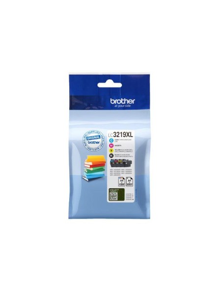 Tinta Original Brother Multipack LC3219 XL (Bk/c/m/y)
