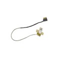 Cable flex para portatil Toshiba l50-b / s50 / s55-b / s55t-b5 / 40 pines / dd0blilc030 / A000294560