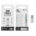 Cable USB 2.0 impresora - tipo a/b  M/M  1.8m Beige / Nanocable 10.01.0103