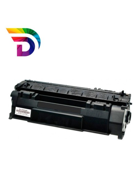 Toner compatible Dayma para HP Q5949A (49A) / Q7553A (121A) / Canon 708 Negro 2.500 pag.