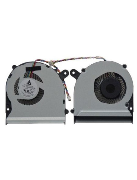 Ventilador para portatil Asus vivobook S400 / S400ca / S400c / S500