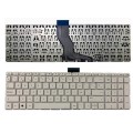 Teclado compatible para portátil HP Pavilion 15-bs / 15-bw / 15-br / 925009-071 / Tecla Enter Horizontal / Sin marco / Blanco