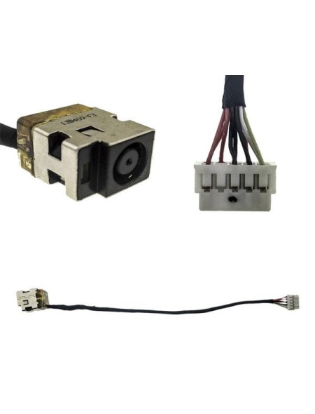 Dc-Jack compatible para portatil HP dv7-4000
