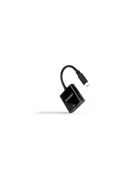 Cable adaptador Type-C a HDMI 4K / 15cm / Negro / 10.16.4102-BK