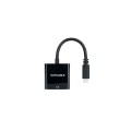 Cable adaptador Type-C a HDMI 4K / 15cm / Negro / 10.16.4102-BK