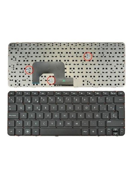 Teclado compatible para portátil HP Mini 200-4200 / 2100-3000 / 110-3500