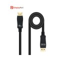 Cable Displayport a Displayport 1.4 M/M Certificado 8k / Hdr / 2 Metros / Nanocable 10.15.2502
