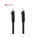 Cable Displayport a Displayport 1.4 M/M Certificado 8k / Hdr / 2 Metros / Nanocable 10.15.2502