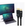 Cable Displayport a Displayport 1.4 M/M Certificado 8k / Hdr / 2 Metros / Nanocable 10.15.2502