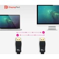 Cable Displayport a Displayport 1.4 M/M Certificado 8k / Hdr / 2 Metros / Nanocable 10.15.2502