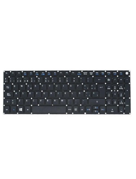 Teclado compatible para portátil ACER E5-532 / e5-722 / e5-573 / negro Retroiluminado