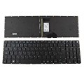 Teclado compatible para portátil ACER E5-532 / e5-722 / e5-573 / negro Retroiluminado