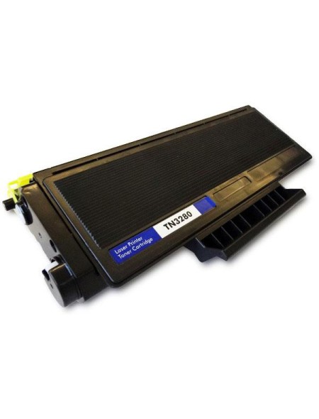 Toner genérico para BROTHER TN3130 / TN3170 / TN3230 / TN3280 XL Negro  12.000 Pag