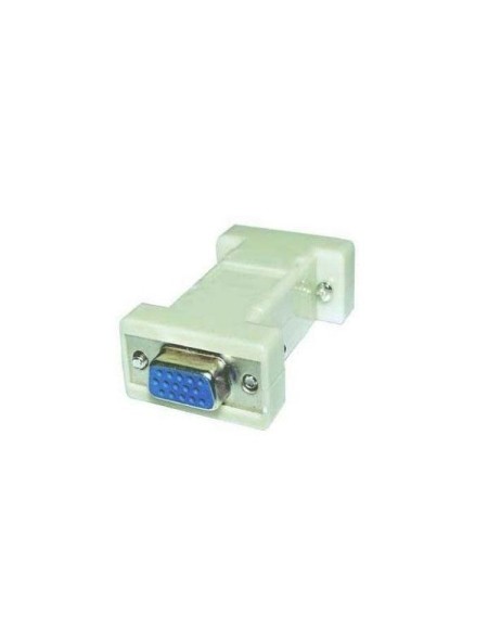 Adaptador VGA Hembra-Hembra / Gembird Gchd15f15f