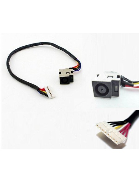 Dc-Jack compatible para portatil HP Dv8-1000 / 8 pines