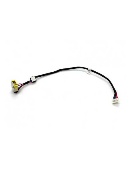 Dc-Jack para portatil Lenovo B50-45 Acodado